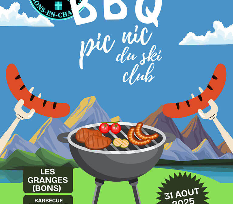Dimanche 31 aout : BBQ du ski club