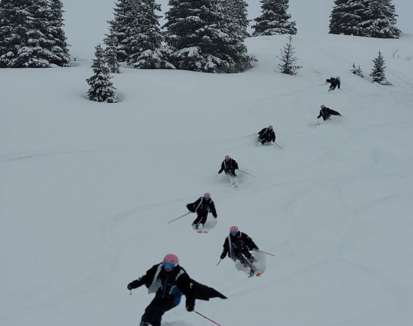 Dimanche 15/12 : ski à Flaine