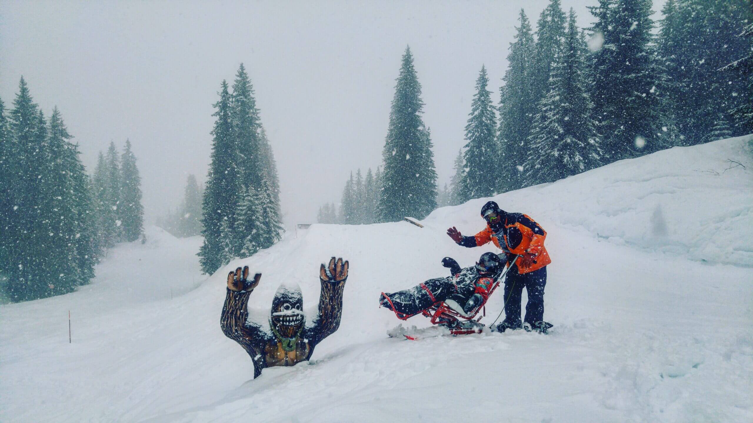 Dimanche 14 décembre sortie ski à Avoriaz