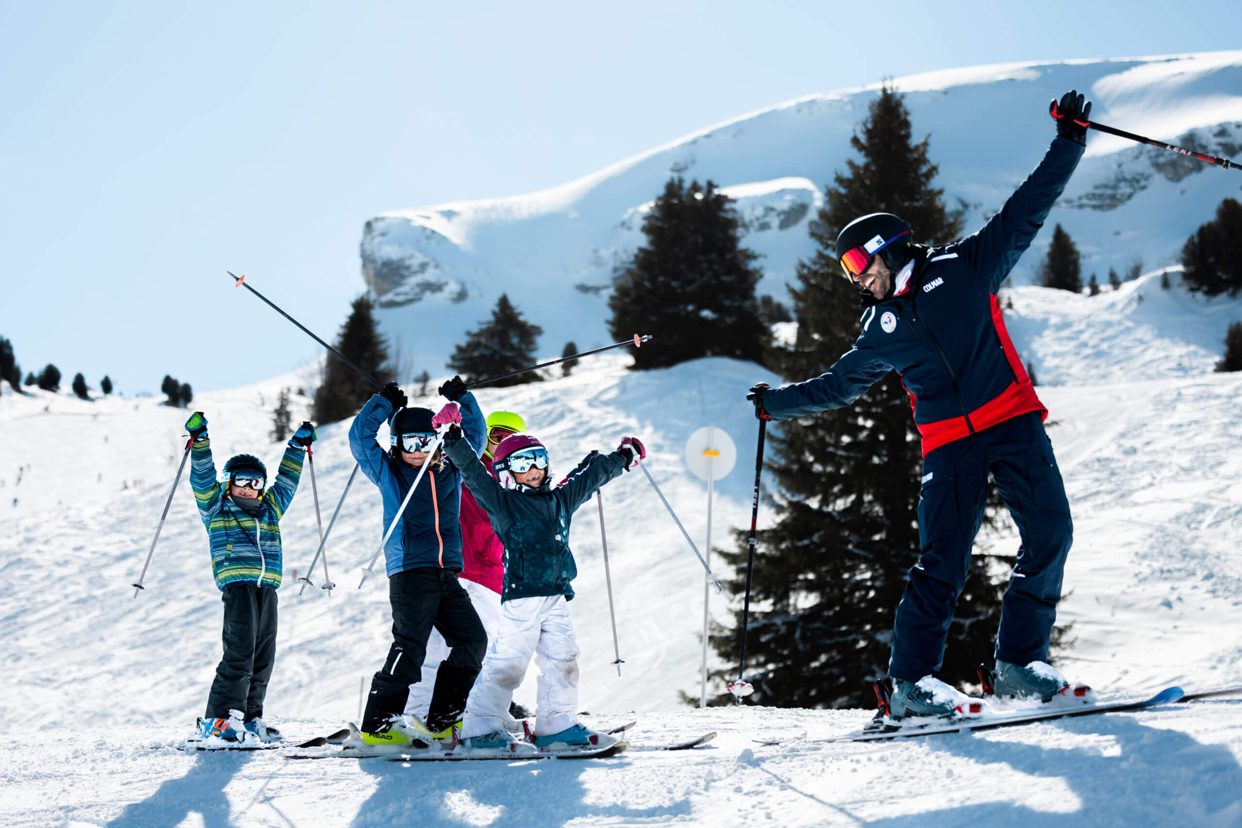 Dimanche 11 janvier : sortie à Morzine