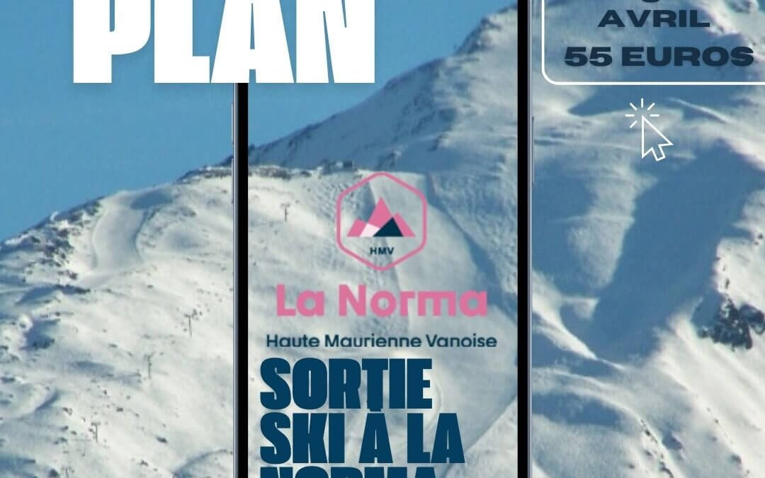 Dimanche 5 Avril => ski à la norma