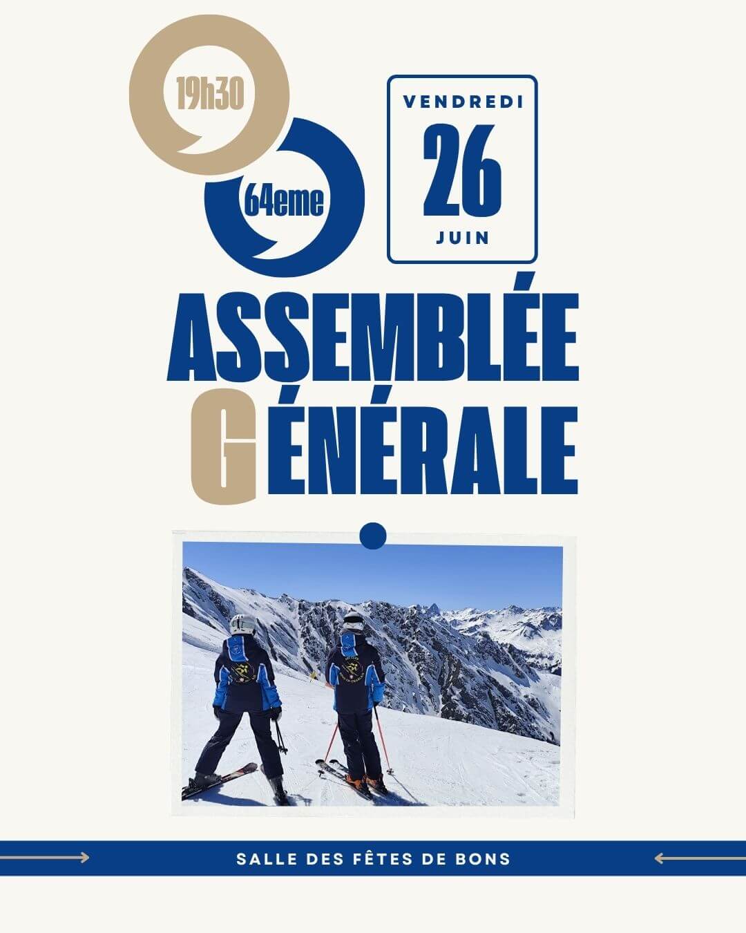 64eme Assemblée Générale
